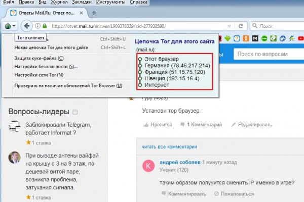 Сайты даркнета